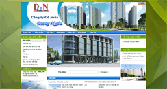 Desktop Screenshot of duongnganjsc.com
